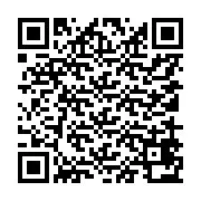 电话号码二维码 +5511947288981