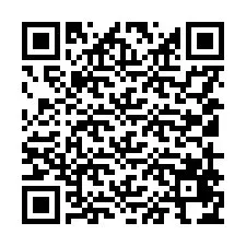 QR-code voor telefoonnummer +5511947472320