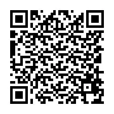 QR-code voor telefoonnummer +5511947477656