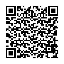 QR kód a telefonszámhoz +5511947486975