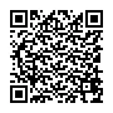 QR Code pour le numéro de téléphone +5511947497641