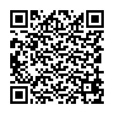 QR-code voor telefoonnummer +5511947502224