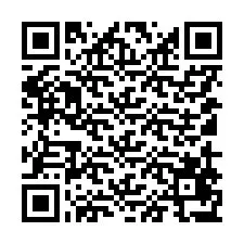 QR kód a telefonszámhoz +5511947771414