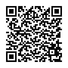 QR kód a telefonszámhoz +5511947771416