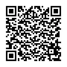 Codice QR per il numero di telefono +5511947771419