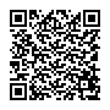 QR-koodi puhelinnumerolle +5511947779021