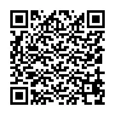 Codice QR per il numero di telefono +5511947800754