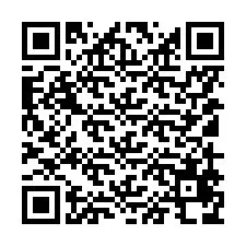 Codice QR per il numero di telefono +5511947856152