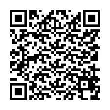 QR Code pour le numéro de téléphone +5511947868693