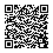 Codice QR per il numero di telefono +5511948073987