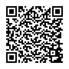 QR kód a telefonszámhoz +5511948309999