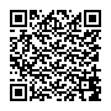 Codice QR per il numero di telefono +5511948681993