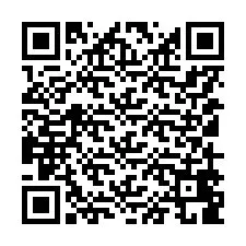 Codice QR per il numero di telefono +5511948987655