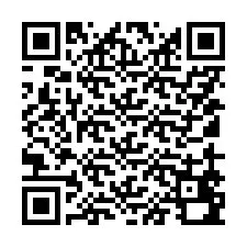 QR Code pour le numéro de téléphone +5511949000078