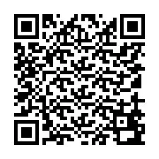 Código QR para número de teléfono +5511949200095