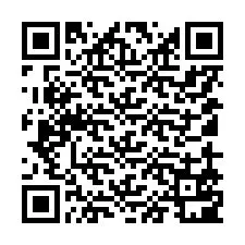 QR Code pour le numéro de téléphone +5511950100015