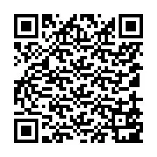 QR Code pour le numéro de téléphone +5511950100016