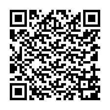 QR Code pour le numéro de téléphone +5511950100017