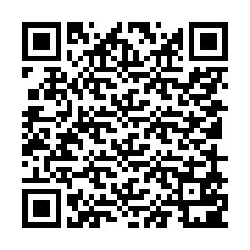 QR kód a telefonszámhoz +5511950109999