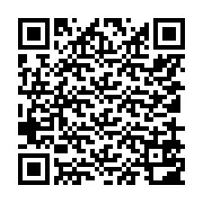 QR kód a telefonszámhoz +5511950288997