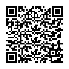 Código QR para número de teléfono +5511950300585