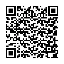 QR kód a telefonszámhoz +5511950407738