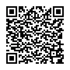 QR-code voor telefoonnummer +5511950409691