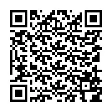 QR-koodi puhelinnumerolle +5511950471404