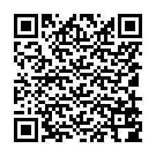 QR-code voor telefoonnummer +5511950492066