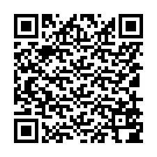 QR Code สำหรับหมายเลขโทรศัพท์ +5511950492166