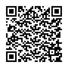 Código QR para número de teléfono +5511950591283