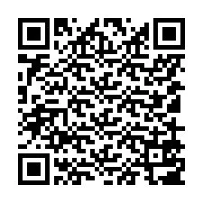 QR-код для номера телефона +5511950789516