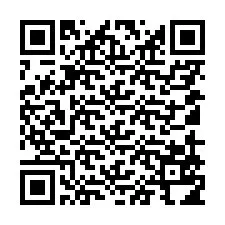 Código QR para número de teléfono +5511951430008