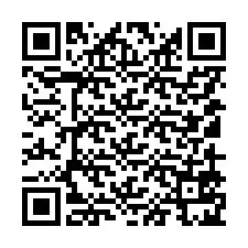 QR kód a telefonszámhoz +5511952585514