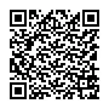 QR-koodi puhelinnumerolle +5511952586151