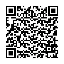 QR-koodi puhelinnumerolle +5511952586155