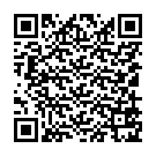 Código QR para número de teléfono +5511952587518