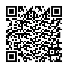 QR kód a telefonszámhoz +5511952587865