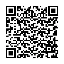 QR kód a telefonszámhoz +5511952665006