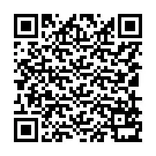 QR Code pour le numéro de téléphone +5511953162521