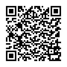 Código QR para número de teléfono +5511953184110