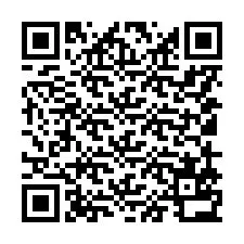 Codice QR per il numero di telefono +5511953252225