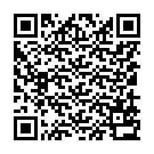 QR kód a telefonszámhoz +5511953255655