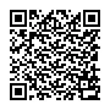 Código QR para número de telefone +5511953255663