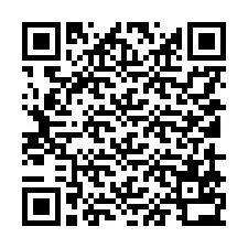 Código QR para número de teléfono +5511953255990