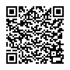 QR kód a telefonszámhoz +5511953259311