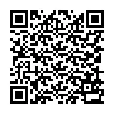 QR kód a telefonszámhoz +5511953259320