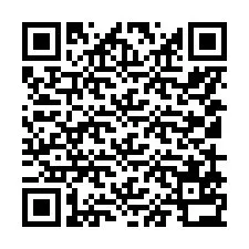 Codice QR per il numero di telefono +5511953259327