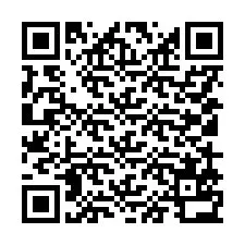 QR-код для номера телефона +5511953259334