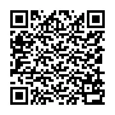 Codice QR per il numero di telefono +5511953259343